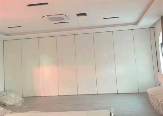 Space Movable Acoustic Office Partitions Intelligent Soundproof Collapsible Wall