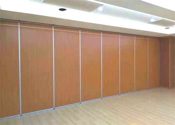 Operable Temporary Office Partitions Noise Proof No Rusting