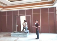 Highly Confidential Acoustic Folding Partition Walls For Auditorium