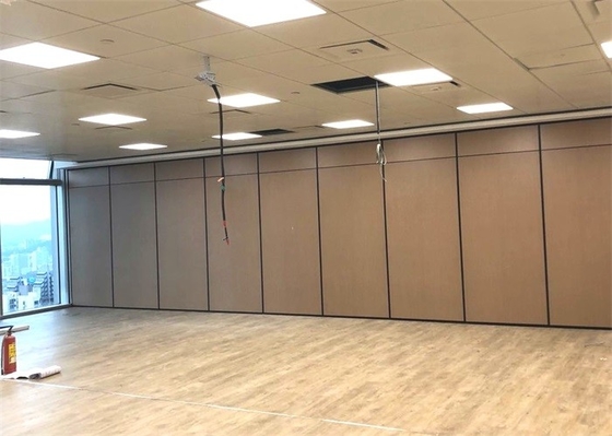Folding Door Universal Hanging Wheel Track Hotel Partition Screen Sliding Door