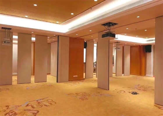 Folding Door Universal Hanging Wheel Track Hotel Partition Screen Sliding Door