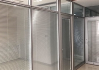 Demountable Glass Office Partition Wall Free Standing Glass Room Dividers