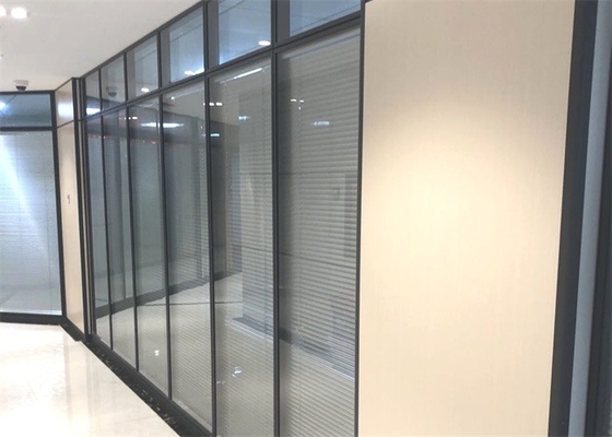 Decorative Tempered Glass Partition Wall