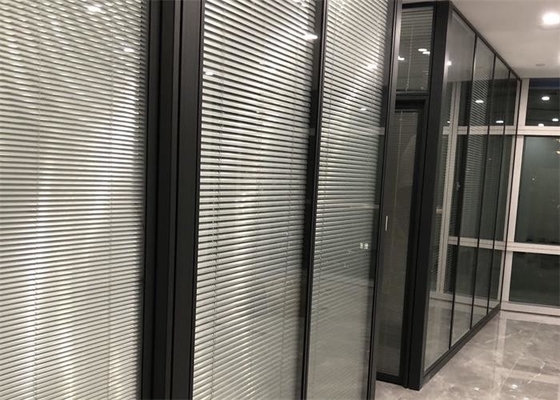 Office Glass Modular Newest Design High Quality Decorative Glass Partition Wall