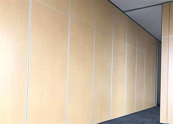 Multifunctional Layout Sliding Room Dividers Partitions For Wedding Hall