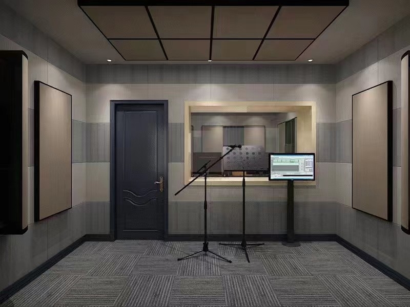 40（+3）DB soundproof environmentally friendly  Steel acoustic doors for recording room