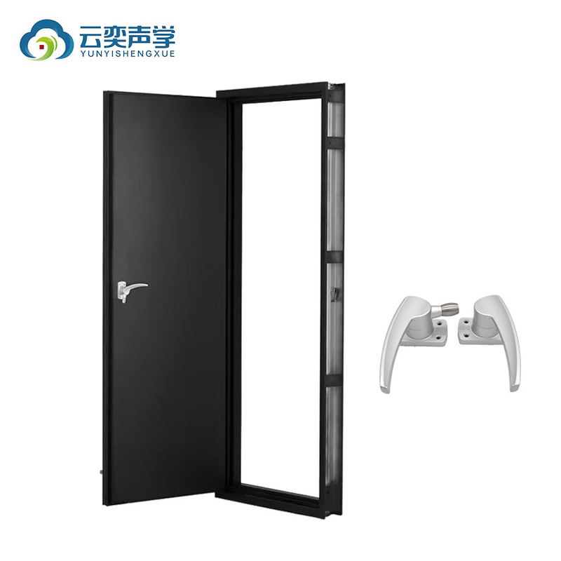 Newest Design Dark Gray Carving Aluminum Multiple Locks Anti-theft Security Armored Door Front Entry Door Mansion Villa
