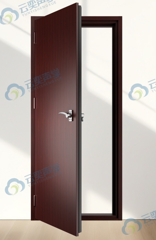 Left Inner Opening Sound Proof Door H2165*W842*70 Mm For Noise Reduction And Privacy