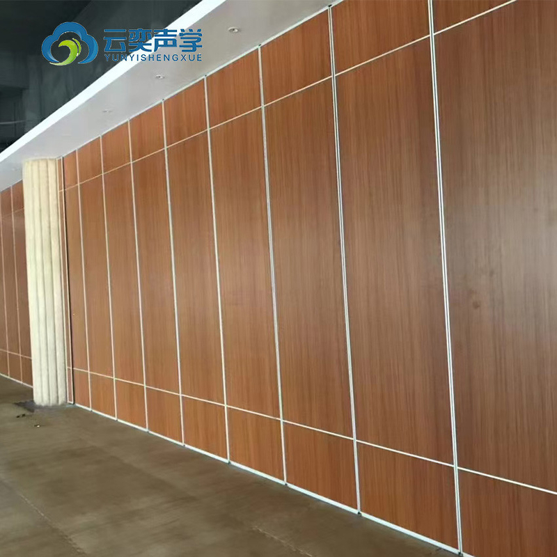 Easy Install Hanging Room Partition MDF Divider For Double And Single Pocket Door