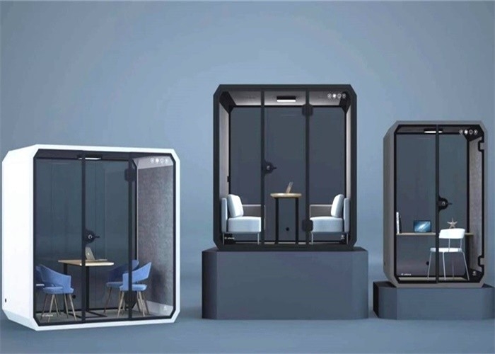 Mini Portable Soundproof Booth Easy Installation With 0.76sqm Working Area