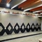 Operable Acoustic Sliding Folding Partition wall with PU Leather Finish Material