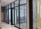 SGS Soundproof Office Glass Partition Walls Smallest Seamless Effect