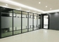 Acoustic Customized Soundproof Modern Office Glass Partition Walls