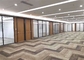 Dismountable Office Glass Partition Walls Floor To Ceiling Room Divider With Door