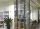 Factory Direct Office Glass Partition Walls Aluminium Channel Glass Wall