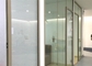 Aluminium Frame Wall Glass Partition Soundproof Glass Office Partition