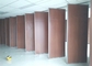 Protective Movable Acoustic Wall Partition System For Sound Absorbers