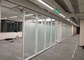 SGS Lightweight Movable Glass Partition Walls For Space Division