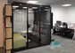 Dismountable Office Telephone Booth , Soundproof Phone Booth For Office