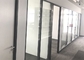 Movable Full Height Glass Walls Partitions With 10mm Glass Thickness