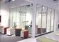 Noise Proof Tempered Glass Wall Demountable Office Partitions