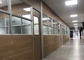 OEM ODM Office Wooden Partitions Demountable For Public Working Area