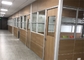 Half Height Office Wooden Partition Walls
