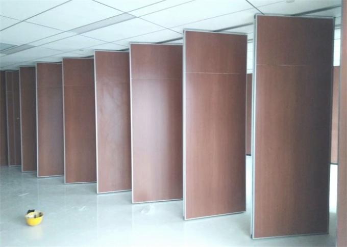 Collapsible Movable Hanging Room Dividers Wooden Partition Walls